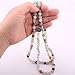 GVUSMIL 8mm 108 Mala Beads Wrap Bracelet Necklace for Yoga Charm Bracelet Natural Gemstone Jewelry for Women Men