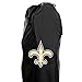 NFL Portable Folding Tailgate Chair with Cup Holder and Carrying Case, New Orleans Saints