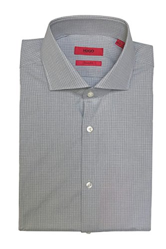 Hugo Boss C-Meli Micro Check Coton à Manches Maroc Ubuy