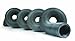 Camco 39651 3965 Durable High Tensile Strength Sewer Steel Wire Core, 20'Hose with 18 mils of HTS Vinyl, Simple and Easy Storage, Gray