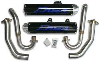 Yamaha Raptor 700 Dasa Classic Dual Exhaust Pipes