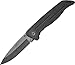Schrade SCH404L Large Liner Lock Folding Knife Drop Point Ceramic Blade G-10 Handle