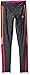 adidas Girls' Little Performance Tight Legging, Dark Grey, 6
