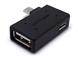 Ultra Compact Micro USB OTG to USB 2.0 Adapter Self Powered