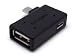Ultra Compact Micro USB OTG to USB 2.0 Adapter Self Powered