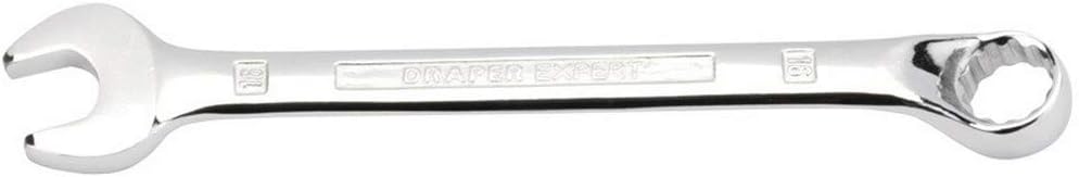 Draper 54289 Hi-Torq Metric Combination Spanner, 219 mm Length, Blue, 16mm