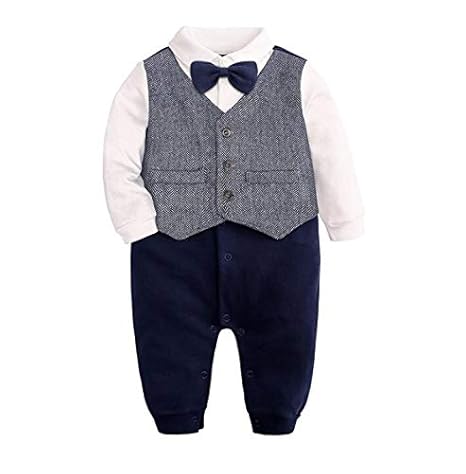 infant suit and tie