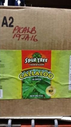 Spur Tree Callaloo 19 Oz (2 Pack)