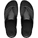 FitFlop Women's Lulu Thong Sandal,Black,9 M US