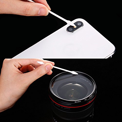 Pointed Cotton Swabs Q Tips Double Precision Tips Cotton Buds with