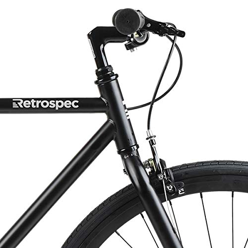 Retrospec Harper Single-Speed Fixed Gear Urban Commuter Bike
