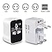 GlowGeek Universal Travel Adapter - White