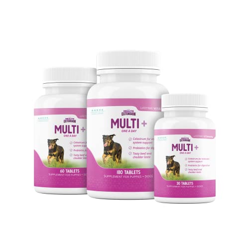 Health Extension Lifetime Multivitamin and Minerals for Dogs & Puppies