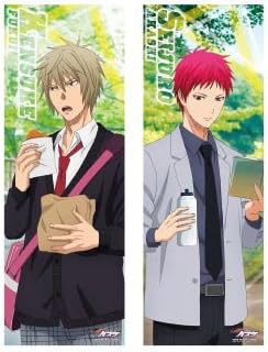 Amazon 黒子のバスケ キャラポスコレクション2 8 福井健介 赤司征十郎 単品 アニメ 萌えグッズ 通販