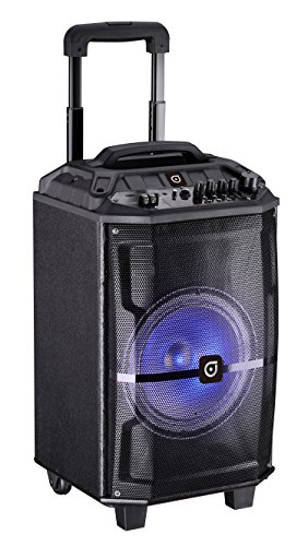 Sylvania SPA040 Bluetooth Jumbo 12" Speaker Tailgater with 