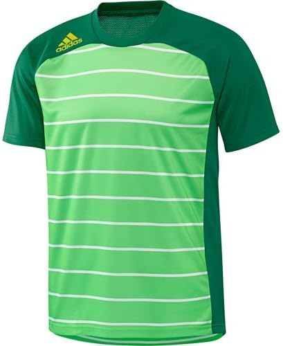 Amazon Co Jp Adidas アディダス フットサルウェア メンズ Freefootball ボーダープラクティスシャツs S グリーンゼストs13 M 服 ファッション小物