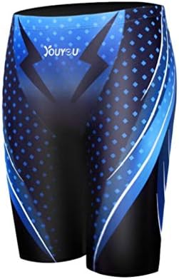 WUAMBO Men's Compression Speed Short Solid Jammer