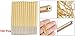 uxcell 100 Pcs Spherical Radius Tip Spring Test Probes Pin