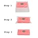 200 pcs Quality Shrink Wrap Bags 6 x 6 inch for Bath Bombs, DIY Crafts, Handmade Soaps by Mighty Gadget (R) - 100 Gauge Thickness