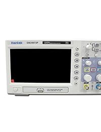 Hantek DSO5072P osciloscopio digital, 70 MHz de ancho de banda, 1 GSa s, pantalla de 7,0"