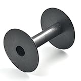 Bluemoona 10 Pcs - Empty Bobbin Round Hard Plastic