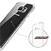 Galaxy S7 Edge Case - Quirkio - TPU Crystal Clear Hard Back Skin Transparent Slim Rubber Dust Proof Drop Protection Shock Absorption Technology Fitted Cover Case for Samsung Galaxy S7 Edge