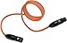 Balanced XLR Cable Male to Female - 75 Feet Orange - Pro 3-Pin Microphone Connector for Powered Speakers, Audio Interface or Mixer for Live Performance & Recording