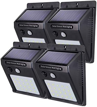 Gracene人感センサーライト ソーラーライト 配線不要 屋外 ソーラー 人感 Led ライト夜間照明 玄関 室内灯 自動点灯庭 日本語取扱説明書 ッカー ガーデンライト 返品送料無料 アウトドア 太陽 常夜灯 充電 4 イエロー 防災 非常灯