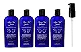Two Old Goats Essential Lotion for Your Toughest Aches & Pains, 8 oz, 4 Piece with pump