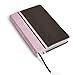 KJV Rainbow Study Bible, Brown/Pink LeatherTouch, Indexed
