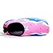 BODATU Boys' Girls' Swim Water Shoes Kids Quick Dry Barefoot Aqua Sock Shoes for Beach Pool