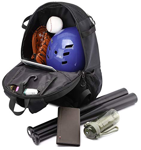 image for Thinksea Youth Baseball Backpack - Sports Batpack Bag, Softball and Te