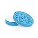 Chemical Guys BUFX_105HEX5 Hex-Logic Light Polishing/Finishing Pad, Blue (5.5 Inch Pad made for 5 Inch backing plates), 1 Pad Included