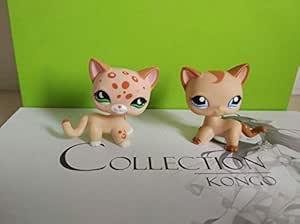Amazon.com: 2pcs/lot Littlest pet Shop 