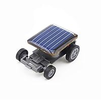 Dartphew Creative Toys 2pcs Solar Toys Car Smallest Solar Power Mini Toy Car Racer Educational Solar Powered Toy Car Model Toys Wonderful Gift for Kids Children Home Decoration Fun Collection
