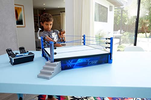 wwe smackdown live ring toy