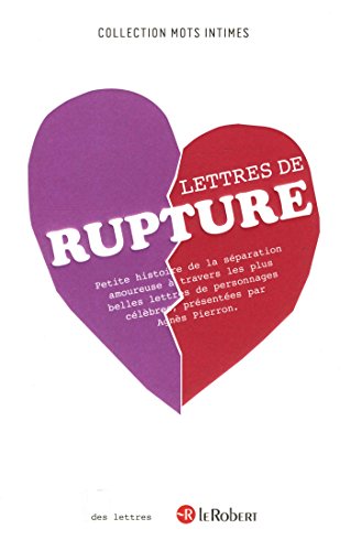 Lettres de rupture