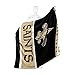 Northwest NFL New Orleans Saints Unisex-Adult Raschel Throw Blanket, 60