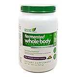 Genuine Health Fermented Whole Body Nutrition, Acai Mango Flavor, 18.5 oz (525 g)