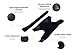 Shoulder Support Brace for Women and Men - 100% Adjustable Shoulder Sling for Torn Rotator Cuff, Stability and Compression Sleeve – Immobilizer Strap with Ice Pads B0NUS