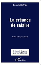 La  créance de salaire