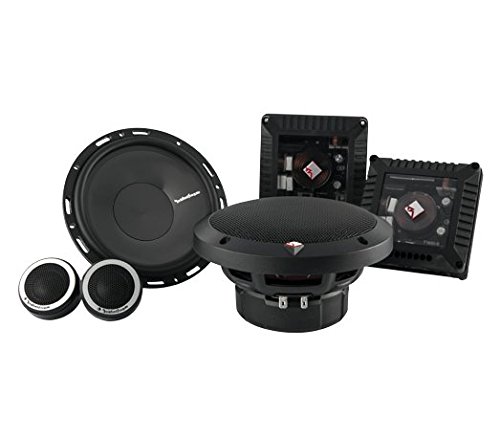 Rockford Fosgate T1650-S Power 2-Way 6-1/2" Car Audio Component Speaker System