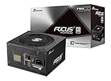 Seasonic FOCUS Plus 750 Platinum SSR-750PX 750W 80+ Platinum ATX12V & EPS12V Full Modular 120mm FDB Fan 10 Year Warranty Compact 140 mm Size Power Supply
