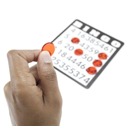 300 Mixed Color Bingo Markers with Free Storage Bag by Royal Bingo Supplies - Thumbnail 2
