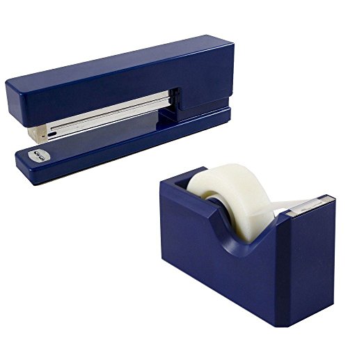 Top 10 stapler blue and tape dispenser Sideror Reviews