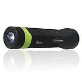 Bolt Power GoldHorse Ultra Rugged Portable Waterproof Wireless Bluetooth Speaker 4.0 Bicycle - [Build in LED Flashlight and Microphone with Portable Charger]