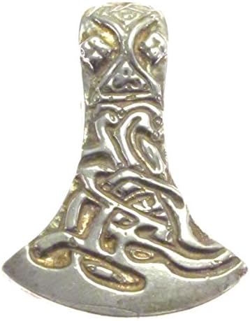 Sterling Silver Mammen Axe Pendant
