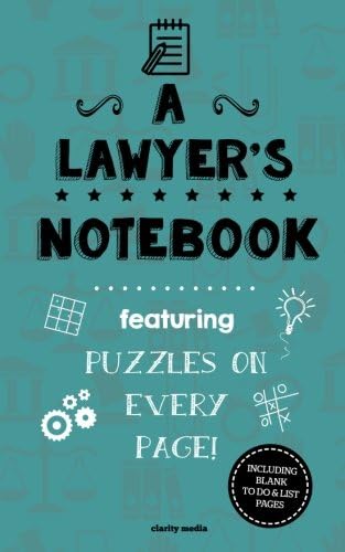 A Lawyer's Notebook: Featuring 100 puzzles