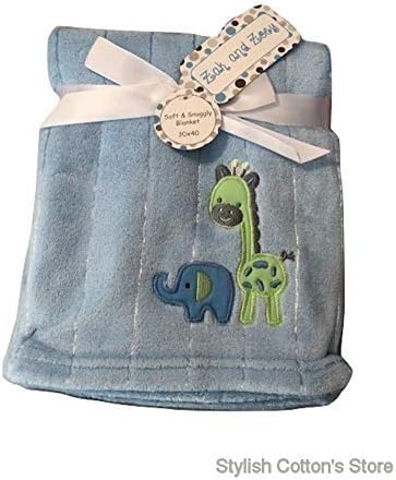 zak and zoey baby blanket