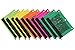 OMURA Pencil Pouch w/Mesh Windows, Zippered & Standard 3-Ring Binder,Pack of 10